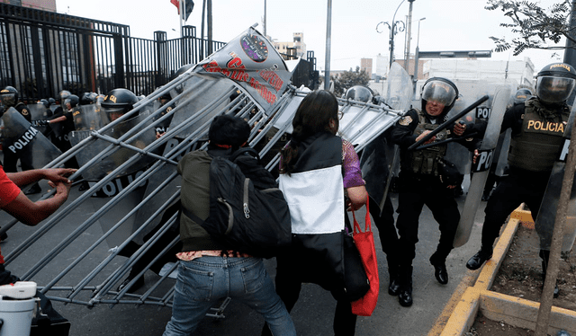  Protestas en Lima contra Dina Boluarte. Foto: John Reyes    