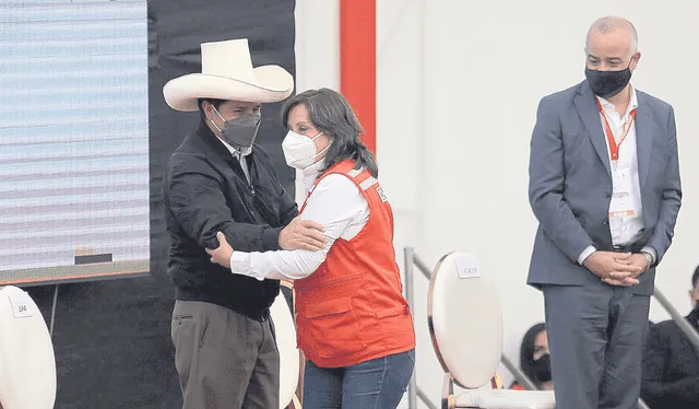  Antecedente. Boluarte se refirió a la corrupción del gobierno de Pedro Castillo. Foto: John Reyes/La República   