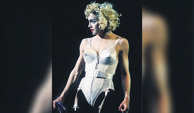  Madonna llegó a marcar tendencia en la moda. Foto: difusión   