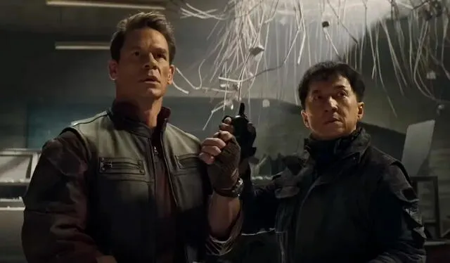 John Cena y Jackie Chan conforman la dupla inédita que protagoniza ‘Proyecto extracción’, la cual estrenará el 28 de julio. Foto: Netflix   