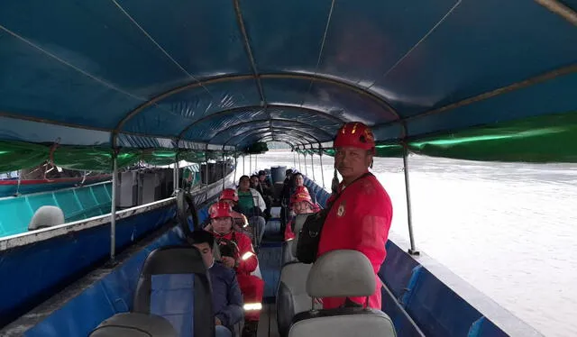  Rescate de turistas se realizó con apoyo de los bomberos y otras instituciones. Foto: Municipalidad de Río Tambo   