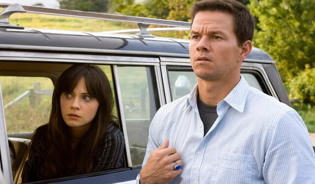 Zooey Deschanel y Mark Wahlberg protagonizan la película de suspenso ‘El fin de los tiempos’. Foto: 20th Century Fox   