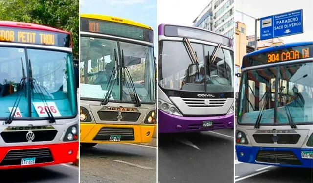 Los corredores complementarios recorren diversos distritos de Lima. Foto: composición LR/ ATU   