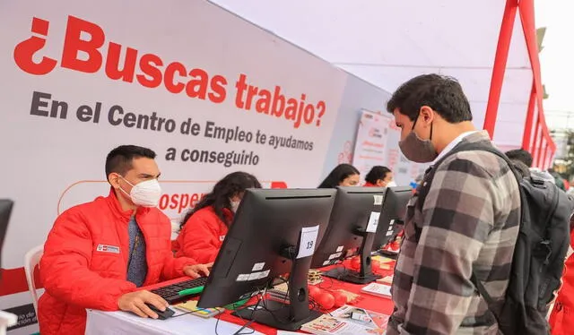  Estas son las convocatorias de trabajo vigentes del 21 al 30 de julio. Foto: Andina   