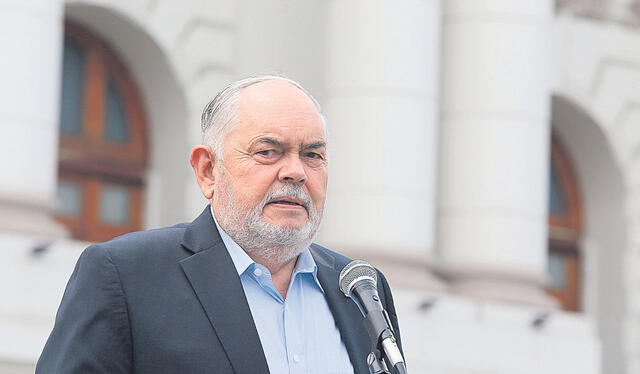 Jorge Montoya, actual presidente del Congreso, solicita que Alejandro Soto se someta a la Comisión de Ética del Parlamento. Foto: difusión   