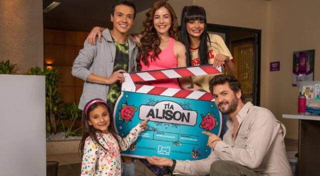 'Tía Alison' es una nueva producción del canal RCN. Foto. RCN   
