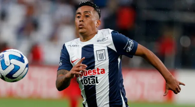  Christian Cueva tiene contrato con Alianza Lima hasta finales de agosto. Foto: difusión   