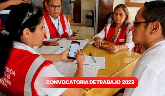  Convocatoria de trabajo en Sunafil está disponible hasta el 09 de agosto. Conoce los requisitos y pasos para postular. Foto: composición LR/Andina   