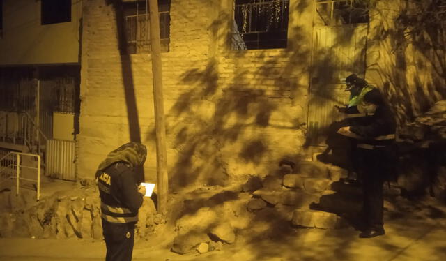 Ciudadanos habría sido atacado por su amigo en una reunión. Foto: cortesía PNP 