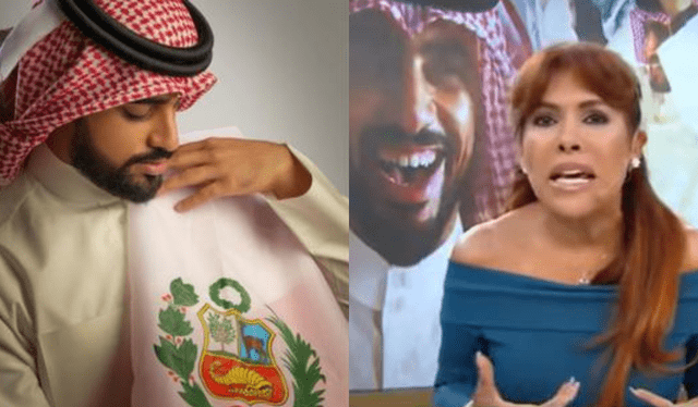 El empresario árabe Yaqoob Mubarak cuestionó las denuncias hechas en 'Magaly TV, la firme', y asegura que buscará restablecer su honor. Foto: composición LR   