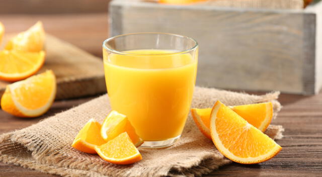 Expertos explican porqué tomar jugo de naranja es perjudicial para la salud. Foto: difusión   