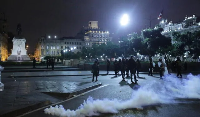 CIDH señaló que tanto la Policía como el Ejército cometieron violaciones a los derechos humanos durante las protestas. Foto: John Reyes/La República    