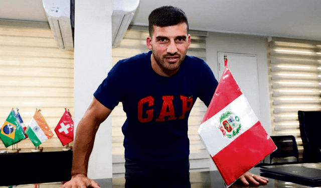  Bernardo Cuesta llegó por primera vez a Perú en 2012 para jugar por Melgar de Arequipa. Foto: Archivo GLR<br><br>    