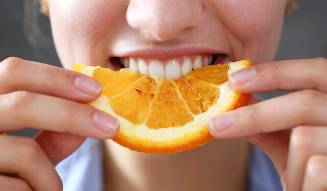  La naranja es una de las frutas más consumidas en el mercado. Foto: difusión   