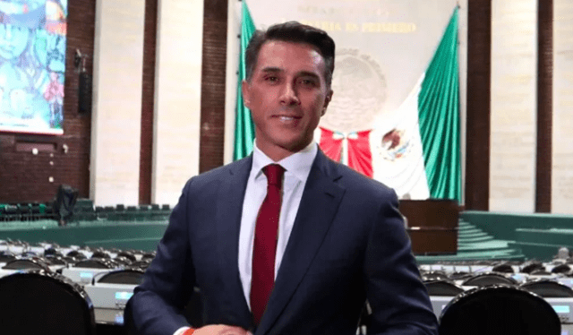 Sergio Mayer fue diputado en México. Foto: Político MX    