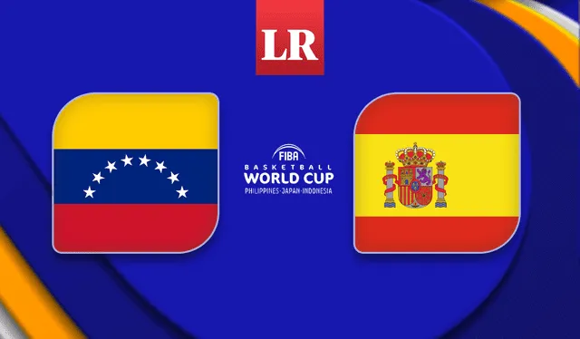 Venezuela vs España amistoso baloncesto
