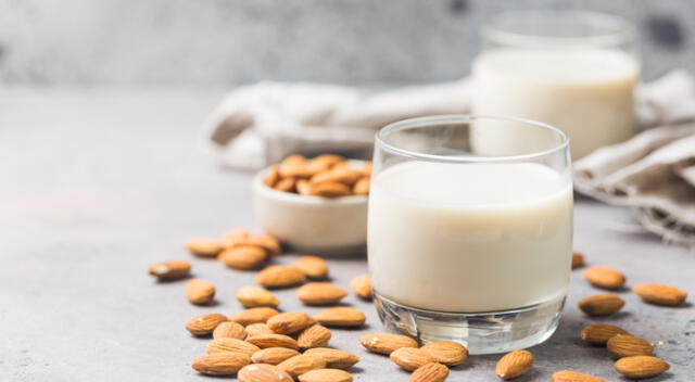 leche de almendras