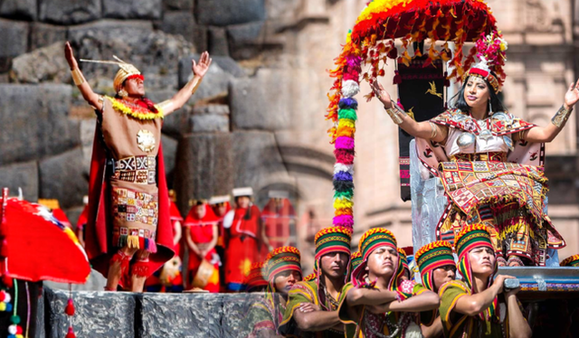 El Inti Raymi es una de las celebraciones más importantes del Perú. Foto: composición La República   