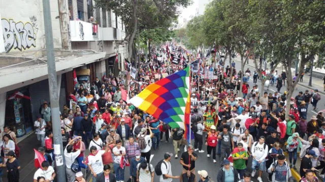 Manifestaciones en octubre serían en todo el Perú. Foto: La República    