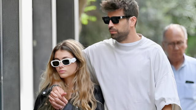  Gerard Piqué y Clara Chía. Foto: difusión   