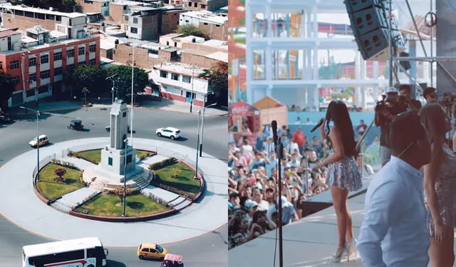 El videoclip de Corazón Serrano tiene momentos del concierto por su aniversario 27 y parajes de Piura. Foto: composición LR/captura de YouTube   