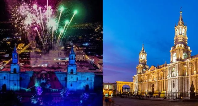 Arequipa tiene varias actividades programadas por su aniversario. Foto: La República  