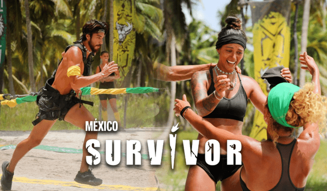 Photo: Composition LR/ Survivor Mexico   