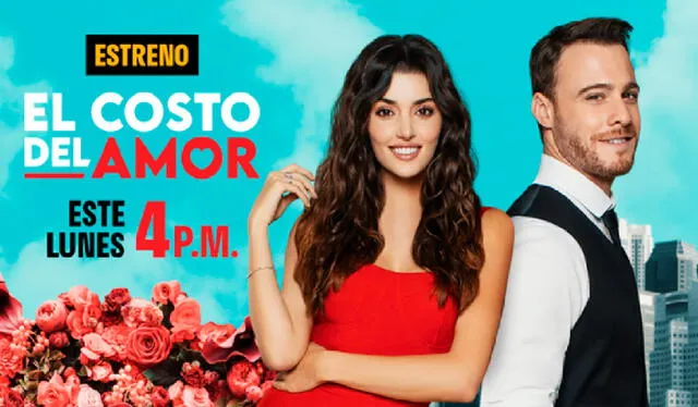 'El costo del amor' se estrena el 7 de agosto de 2023. Foto: Latina Televisión   