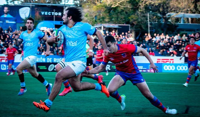 Uruguay se impuso 26-25 a Chile en su último amistoso. Foto: Unión de Rugby del Uruguay   