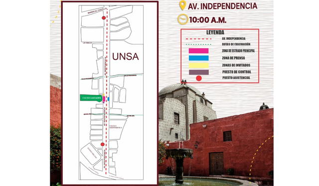  Croquis de pasacalle regional. Foto: GRA   