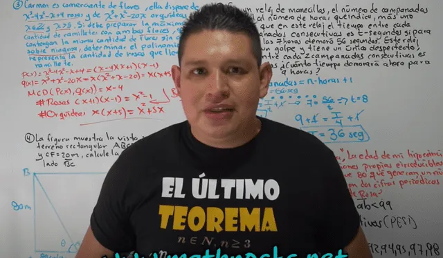  Profesor mexicano opina sobre el examen de admisión de la UNI y la UNMSM. Foto: captura de YouTube   