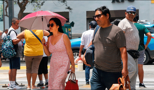  El invierno en Lima continúa con olas de calor. Foto: Difusión 