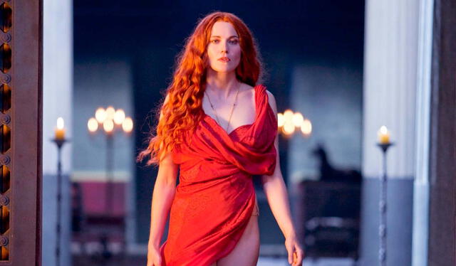 Lucy Lawless también interpretó a Lucrecia en la serie ‘Spartacus: sangre y arena’. Foto: Starz   