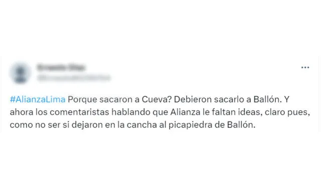  Hinchas reaccionan en las redes sociales por la victoria de Alianza Lima. Foto: Twitter   