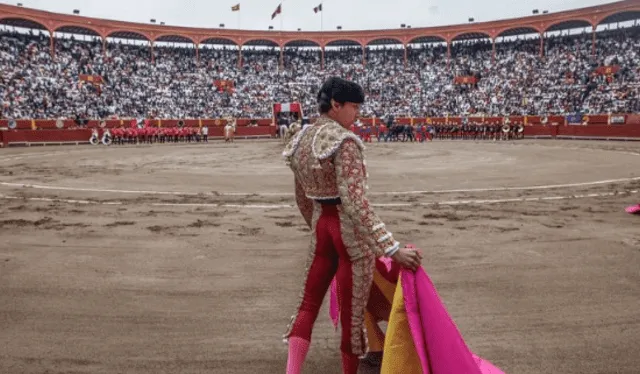  Andrés Roca Rey es un torero que nació en el Perú. Foto: IG de Andrés Roca Rey<br><br>    