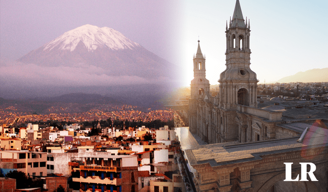  Arequipa celebrará este 15 de agosto su aniversario. Foto: composición Fabrizio Oviedo-LR/ Robert Schäfer-Flickr/ SrhBst-Flickr   