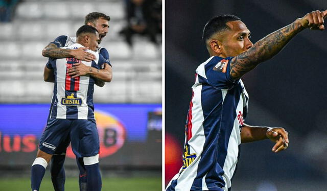  Bryan Reyna y el gol de la victoria frente a UTC. Foto: Composición LR/Fuente: Instagram Alianza Lima   