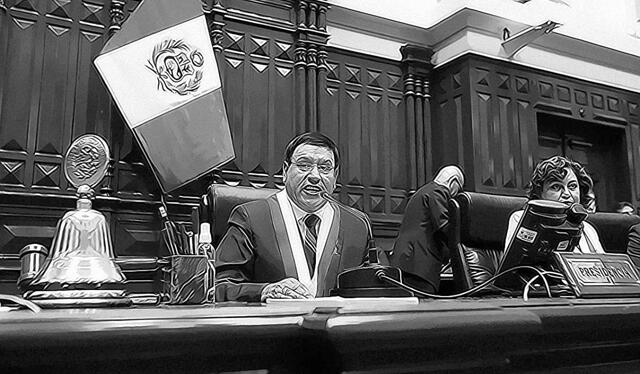  La nueva Mesa Directiva del Congreso. Foto: Difusión    