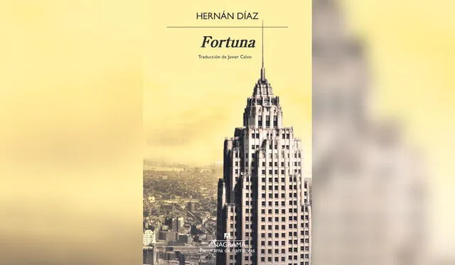  Fortuna, por Hernán Díaz . Foto: Composición LR 