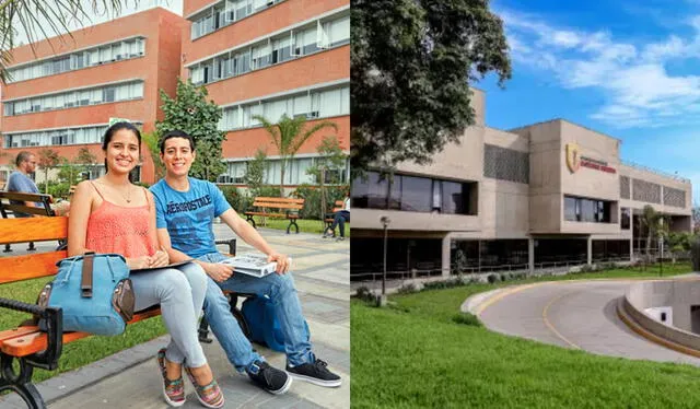 La USIL y la UPCH son dos de las universidades presentes en el distrito de La Molina. Foto: composición LR/USIL Life/UPCH   