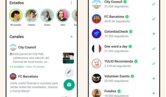 WhatsApp, app de mensajería, redes sociales, actualización de WhatsApp