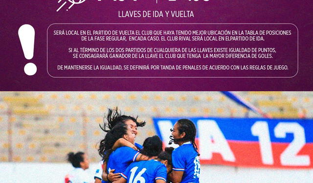 Las semifinales de la Liga Femenina 2023 se jugarán en llaves de ida y vuelta. Foto: Liga Femenina   