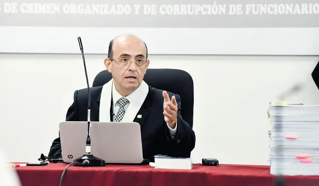  Magistrado. Víctor Zúñiga resolverá el caso esta semana. Foto: difusión   