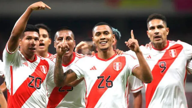  Perú viene de una gira por Asia donde consiguió un triunfo y una derrota. Foto: FPF   