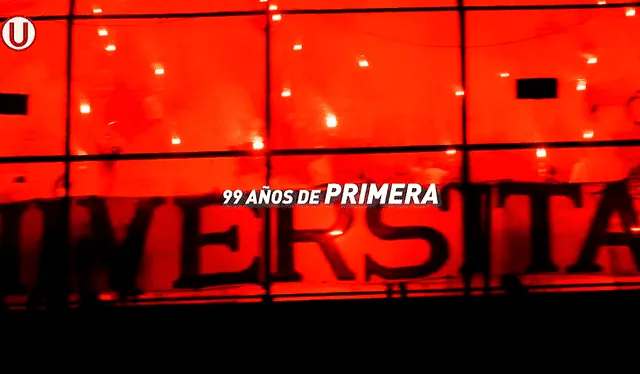 El mensaje de Universitario de Deportes en el video de su aniversario. Foto: captura de Universitario   