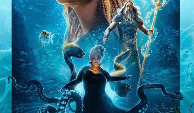'La sirenita' llegará a Disney Plus el 6 de septiembre. Foto: Disney   