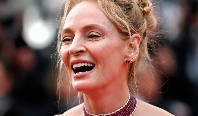 Uma Thurman como presidenta Ellen Claremont. Foto: AFP   