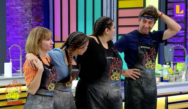 Antonio Pavón fue parte de la segunda temporada de 'El gran chef: famosos'. Foto: Latina  