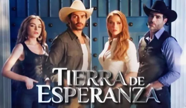 La telenovela 'Tierra de esperanza' es la nueva producción de TelevisaUnivision. Foto: Las Estrellas   