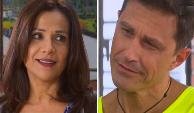 'Tony' Beteta es el nuevo pretendiente de 'Charo' en 'Al fondo hay sitio'. Foto: composición LR/América TV 